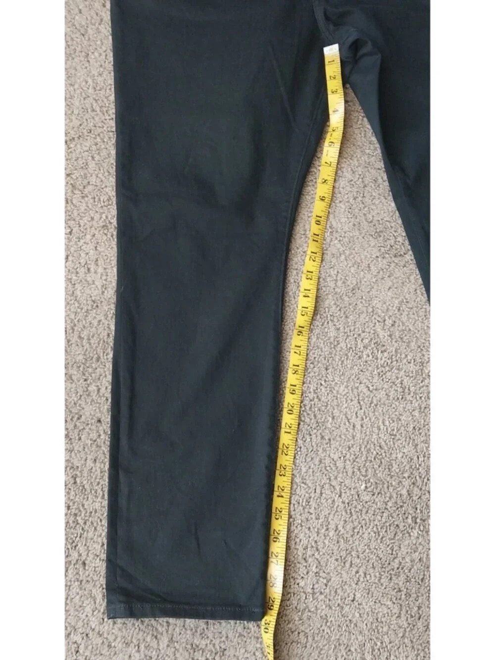 GAP Mens Skinny Jean Black Casual Stretch 38X30 Excellent Condition